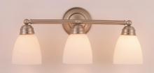Trans Globe 3357 ROB - 3LT BATH-STRAIGHT ARM-WHITE FR